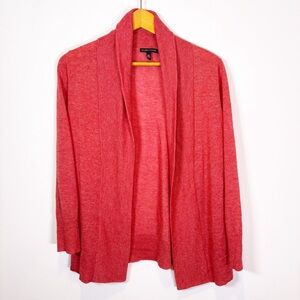Eileen Fisher Open Front Cardigan Sweater